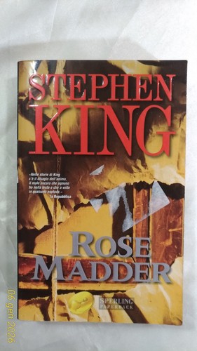 Rose madder stephen king - rose,