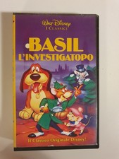 VHS film BASIL L'INVESTIGATOPO