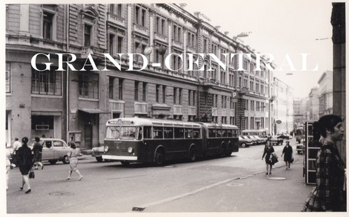 Originale russo filobus - filobus, foto