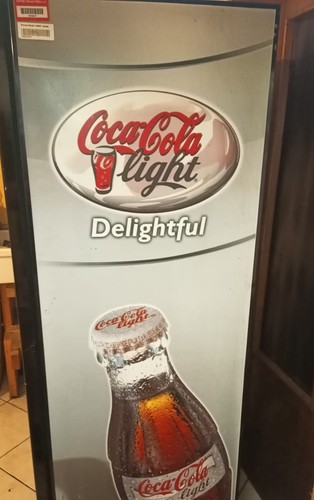 Frigorifero vetrina coca - vetrina,
