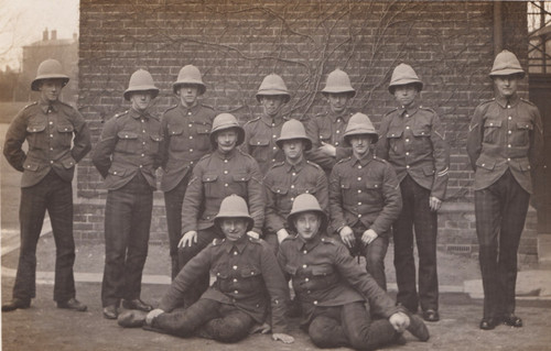 Ww1 rppc photo british army - photo,