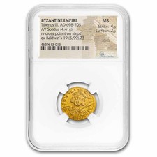 Impero bizantino oro Solidus