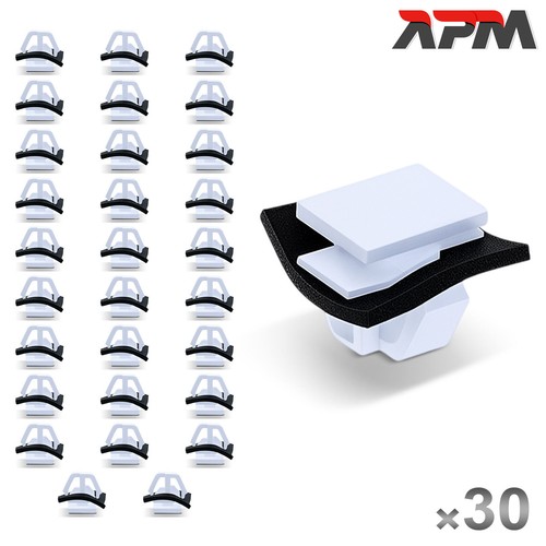 30x clip fissaggio - clip,