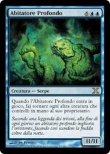 Carta MTG-Abitatore Profondo-Decima Edizione-N.080-ITA-Good-Rare