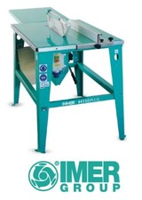 Segatrice Circolare Banco sega per legno IMER H 110VR PLUS regolabile monofase