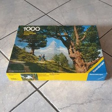 VINTAGE Rare - Puzzle 1000 pz. RAVENSBURGER sacchetto aperto.