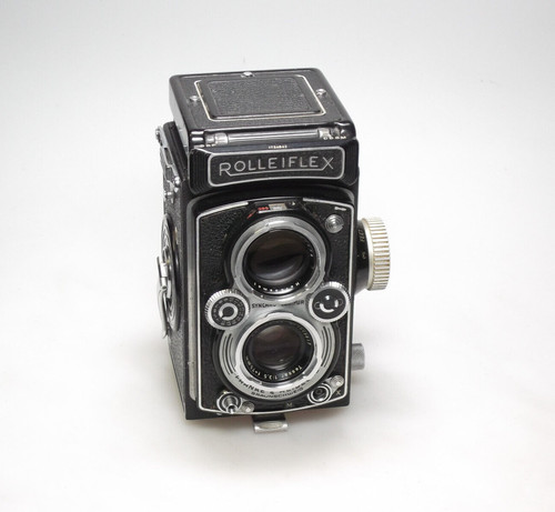 Rolleiflex zeiss tessar - 3.5b, +