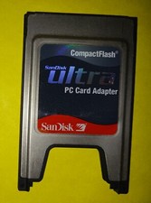 SANDISK Ultra PC Card Adapter