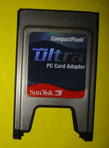 Sandisk ultra card adapter - pc,