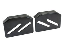 Pattino SX E Destra Adatto A per Mcculloch PM105 961910026 Spazzaneve a Turbina