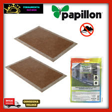 Tavolette adesive Colla topi topicida ratti 2PZ Papillon - No Veleno
