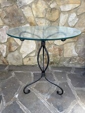 Tavolino da veranda in ferro