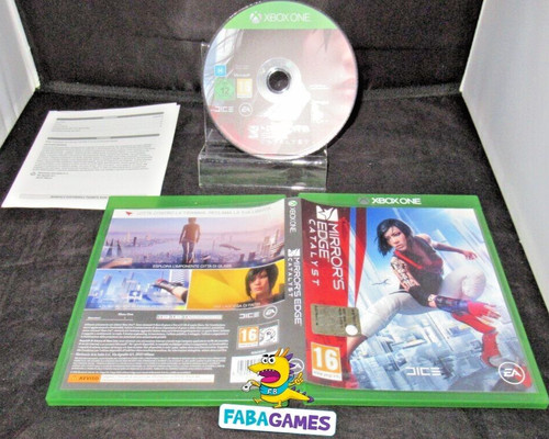 Xbox one mirror edge - xbox,