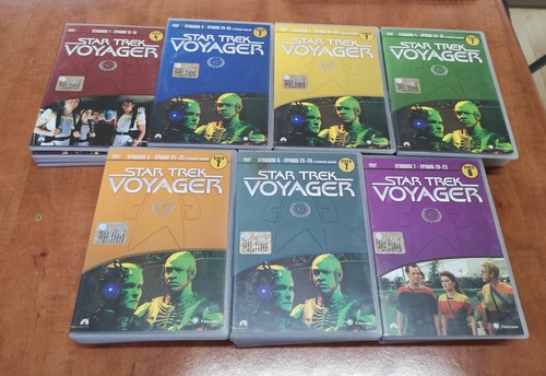 Star trek voyager dvd - star,