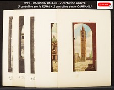1949 CARTOLINE di DANDOLO