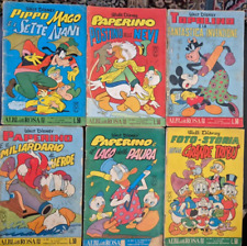 Lotto 10 albi della rosa  1965