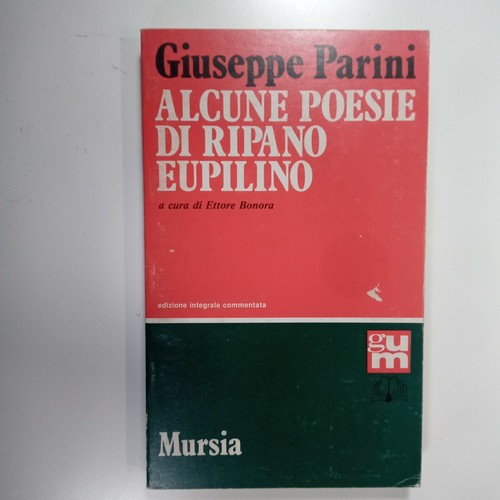 Alcune poesie ripano - di,