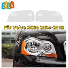Coppia vetri spargi fari trasparenti per Volvo XC90 2004-2013