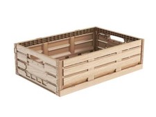 Scatola pieghevole legno - scatola,