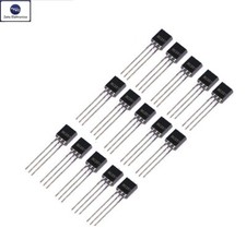 15PZ BC337 TRANSISTOR NPN BIPOLARE BC337-40 45V 800mA 625mW TO92 STANDARD.