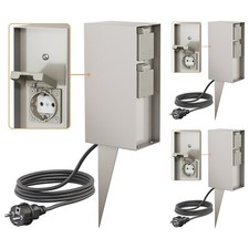 3x presa da giardino POMI per