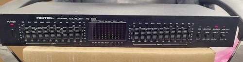 Rotel equalizer 830 - rotel,