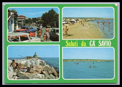 Cartolina savio venezia - cartolina,