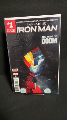 Infamous iron man vf - man, #1