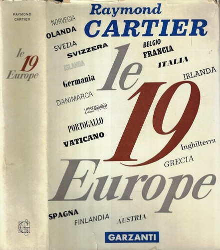 Europe raymond - 19,