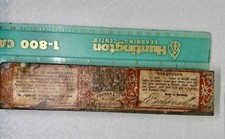 Rasoio Escher levigatura. 8"