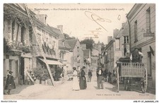 AYBP7-0585-37 - MONTRESOR - Rue principale après le départ des troupes - 19