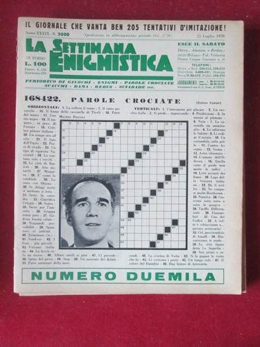 Settimana enigmistica 2000 - settimana,