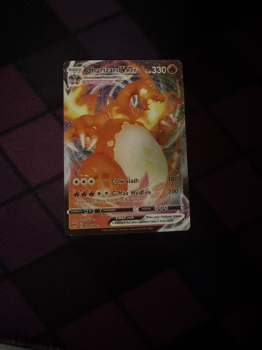Charizard vmax darkness - fa/charizard,
