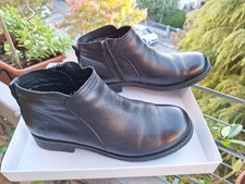 Scarponcini Bassi In Pelle Con Internamente Pelliccia usati!!