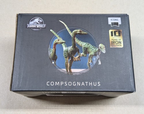 Statua compsognathus - statua,