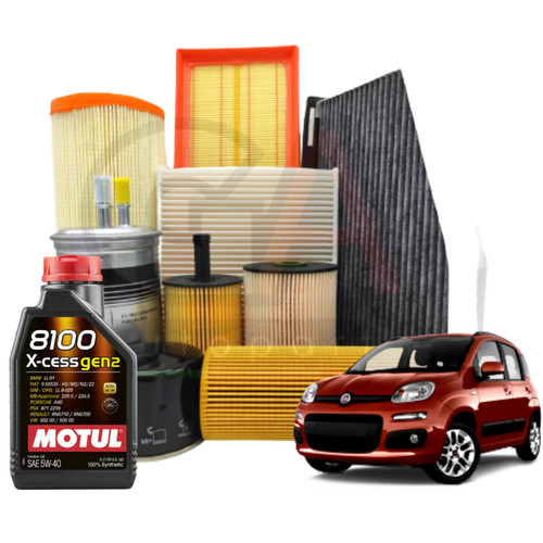 Kit tagliando fiat panda - kit,