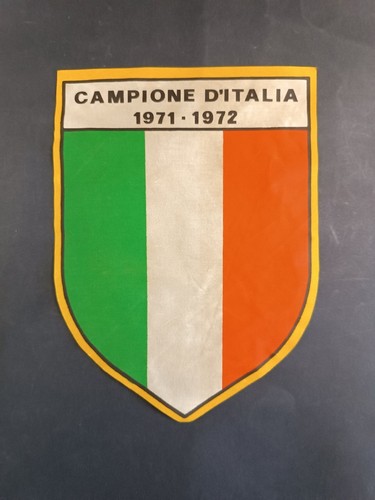 Gagliardetto campione italia - campione, d'italia