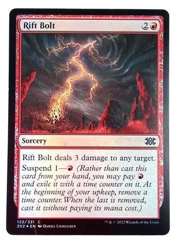 Carta rift bolt - carta, 122/331