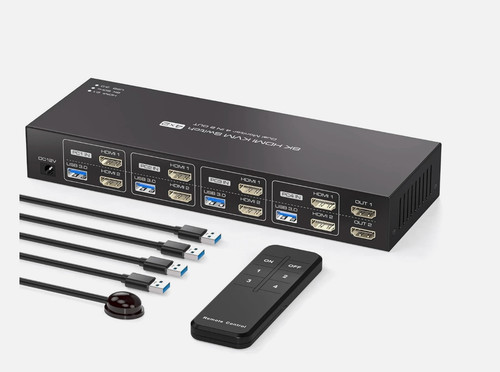 Switch kvm 60hz - switch, 2