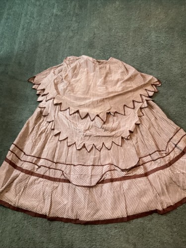 Grande antica gonna - , vittoriana