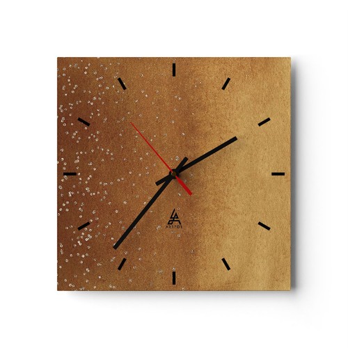 Orologio parete vetro - parete,