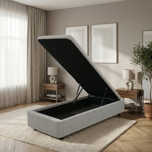 Dechome letto singolo - singolo, sommier