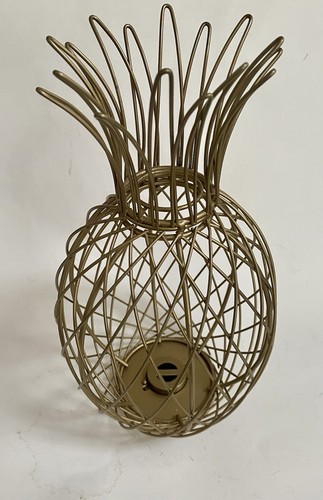 Olive and oak wire - wire, pineapple