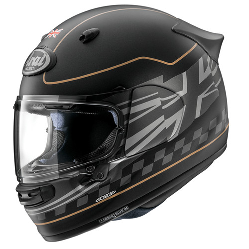 Casco moto arai - quantic, dark