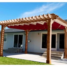 Copertura tettoia retrattile