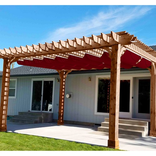Paralume pergola impermeabile