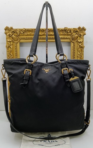 Prada shopper nylon nera a - re-nylon,