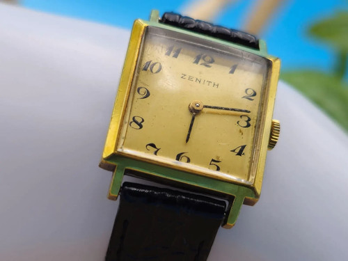 Orologio vintage zenith art - orologio,