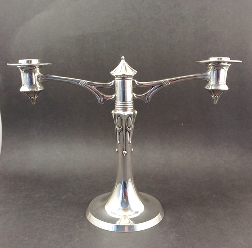 Lampadario stile liberty - , in