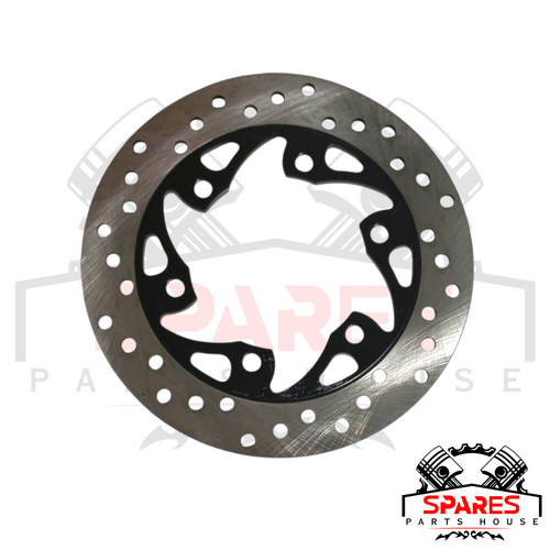 Rear brake disc - 230, fits
